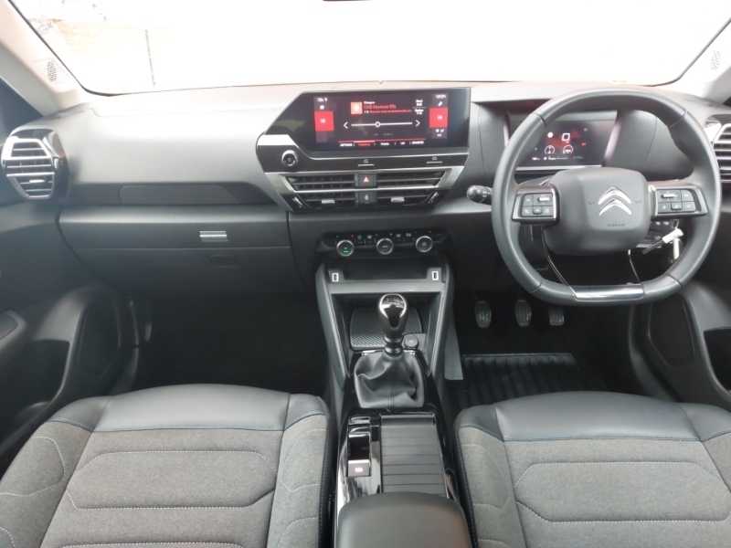 Citroen C4 1.2 Puretech Sense White #3