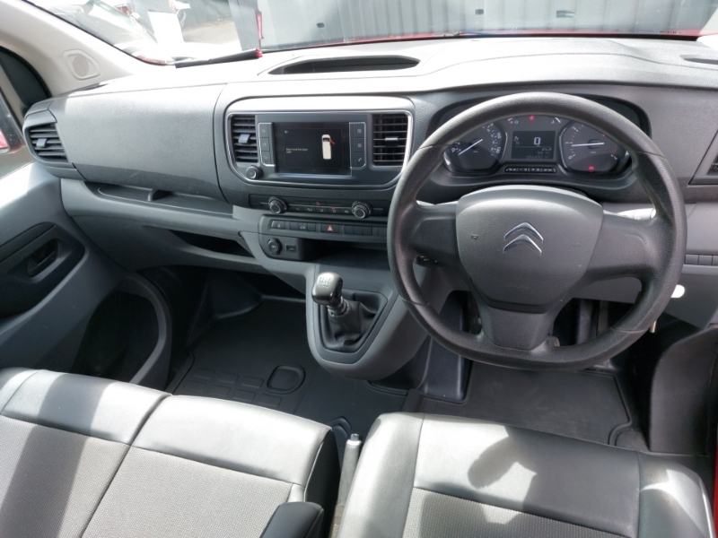 Citroen Dispatch 1000 1.5 Bluehdi 100 Van Enterprise Pro Red #3
