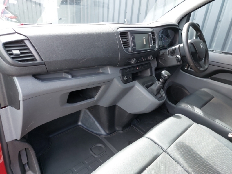 Citroen Dispatch 1000 1.5 Bluehdi 100 Van Enterprise Pro Red #5