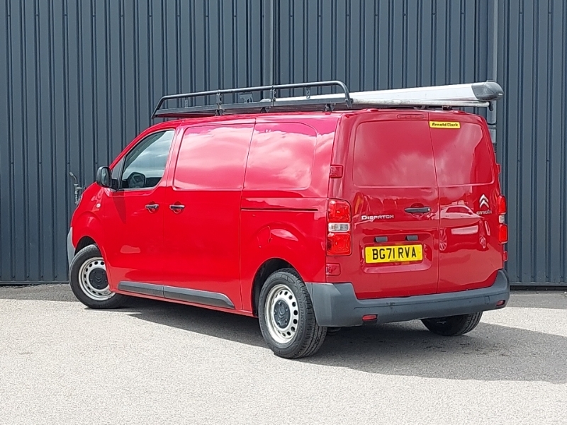 Citroen Dispatch 1000 1.5 Bluehdi 100 Van Enterprise Pro Red #2