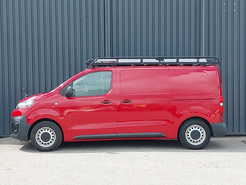Citroen Dispatch 1000 1.5 Bluehdi 100 Van Enterprise Pro Red #4