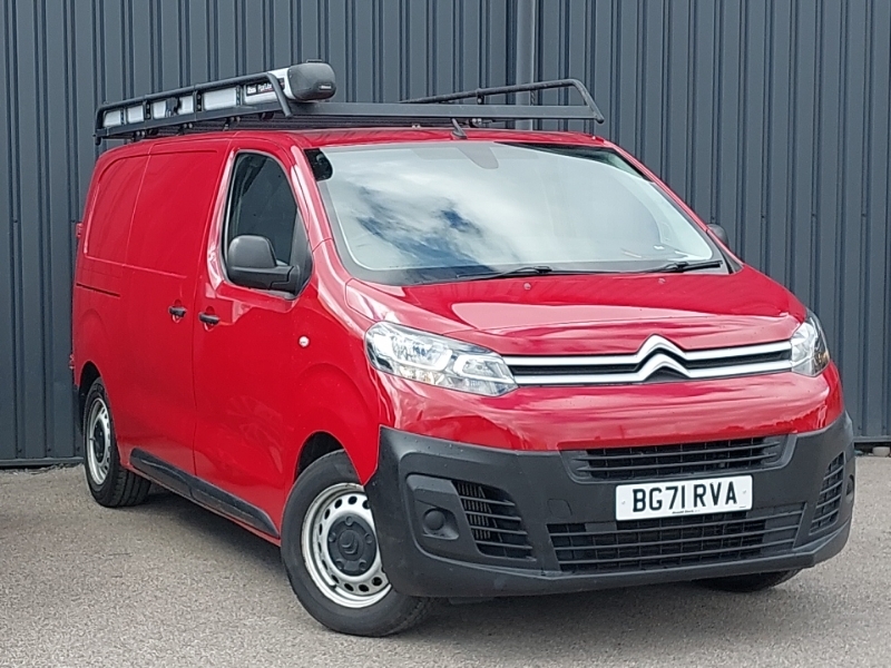 Citroen Dispatch 1000 1.5 Bluehdi 100 Van Enterprise Pro Red
