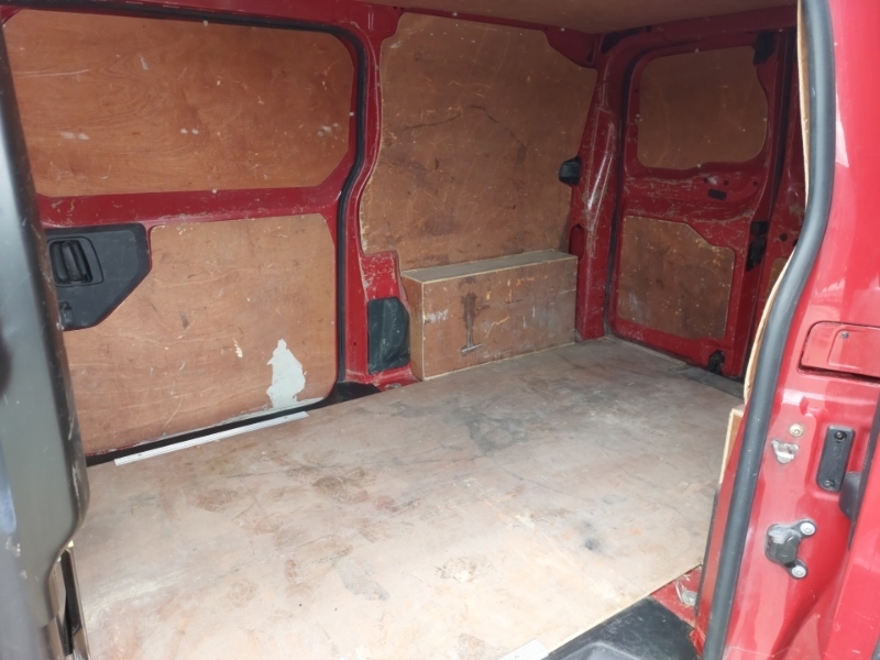 Citroen Dispatch 1000 1.5 Bluehdi 100 Van Enterprise Pro Red #6