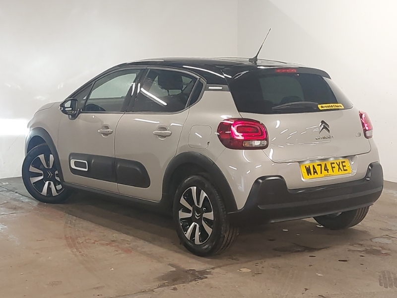 Citroen C3 1.2 Puretech Plus WA74FXE Grey #2