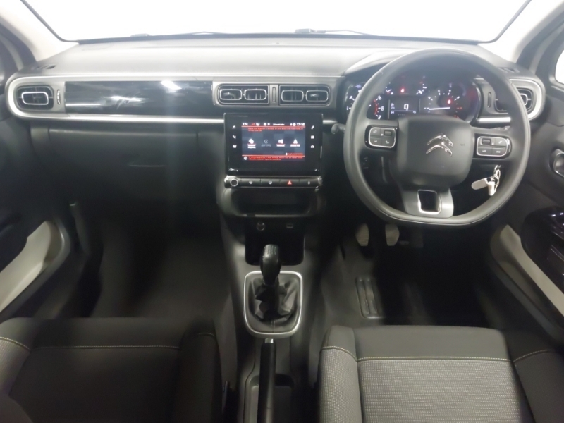 Citroen C3 1.2 Puretech Plus WA74FXE Grey #3
