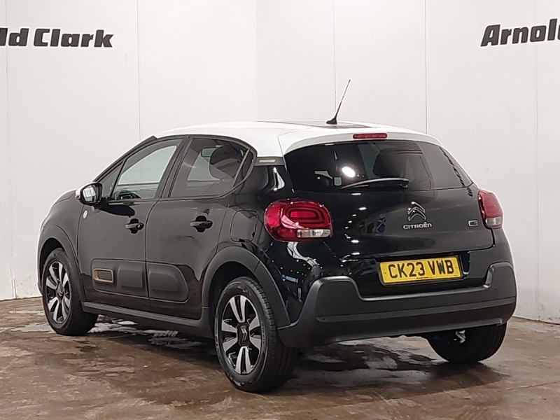 Citroen C3 1.2 Puretech C-series Edition CK23VWB Black #2