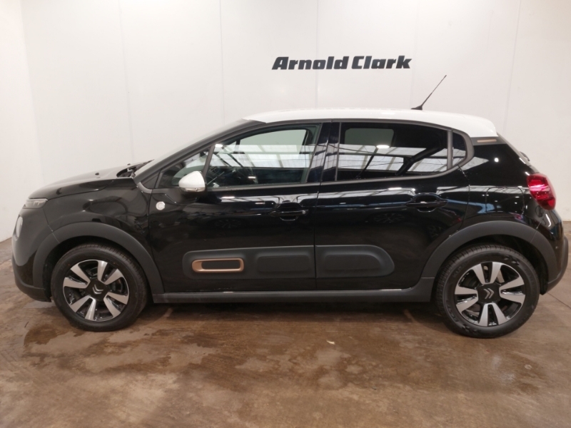 Citroen C3 1.2 Puretech C-series Edition CK23VWB Black #4