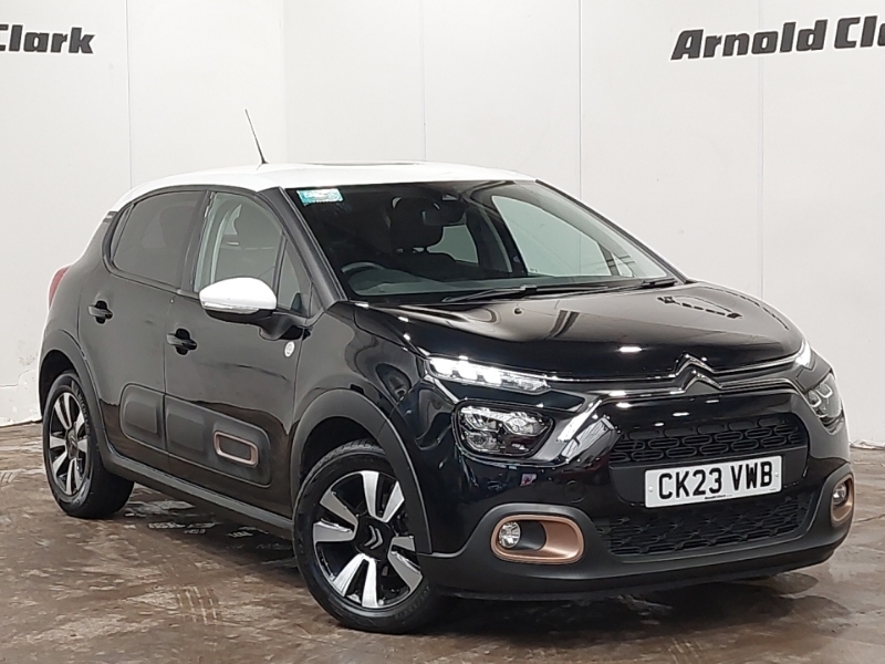 Citroen C3 1.2 Puretech C-series Edition Black