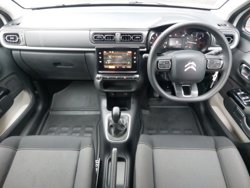 Citroen C3 1.2 Puretech C-series Edition CK23VVY White #3