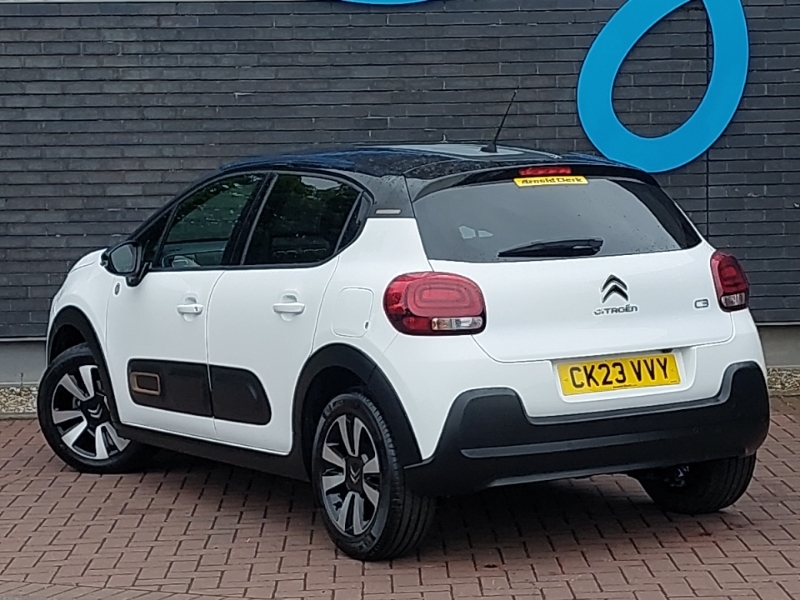 Citroen C3 1.2 Puretech C-series Edition CK23VVY White #2