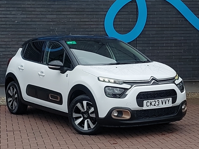 Citroen C3 1.2 Puretech C-series Edition White