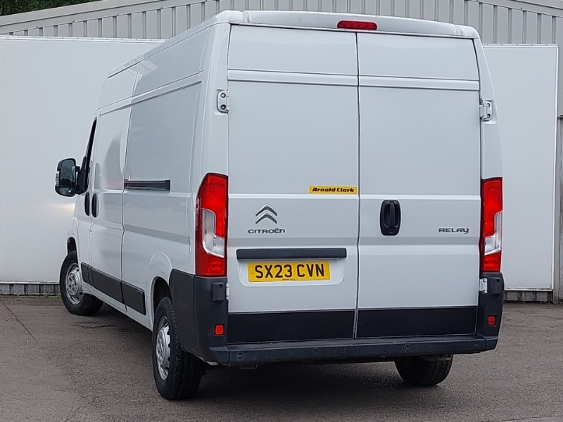 Citroen Relay 2.2 Bluehdi H2 Van 140Ps Enterprise Edition SX23CVN White #2