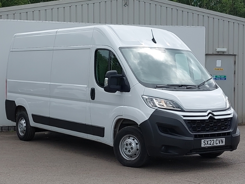 Citroen Relay 2.2 Bluehdi H2 Van 140Ps Enterprise Edition SX23CVN White #6