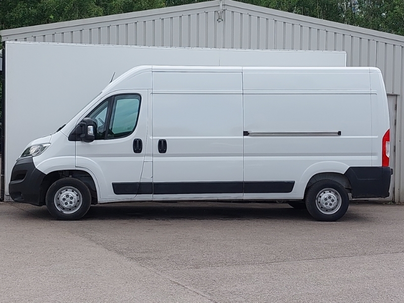 Citroen Relay 2.2 Bluehdi H2 Van 140Ps Enterprise Edition SX23CVN White #4