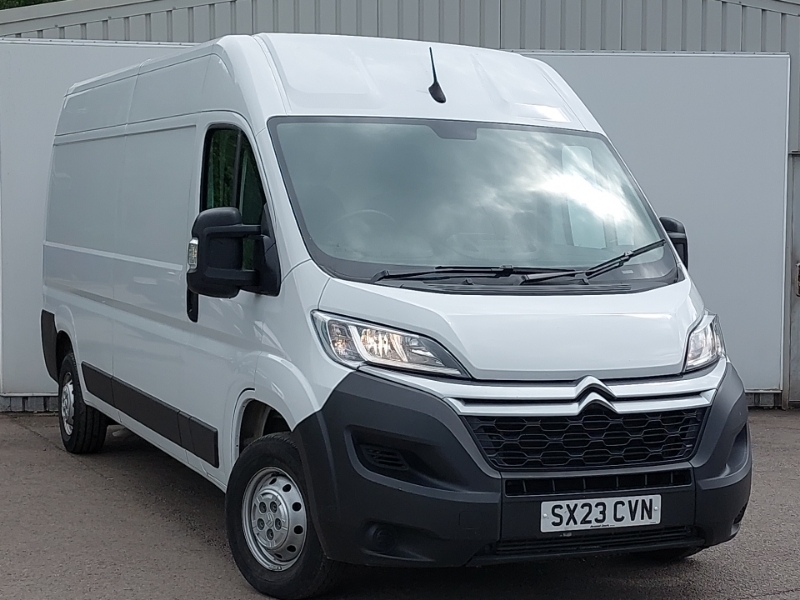 Citroen Relay 2.2 Bluehdi H2 Van 140Ps Enterprise Edition White