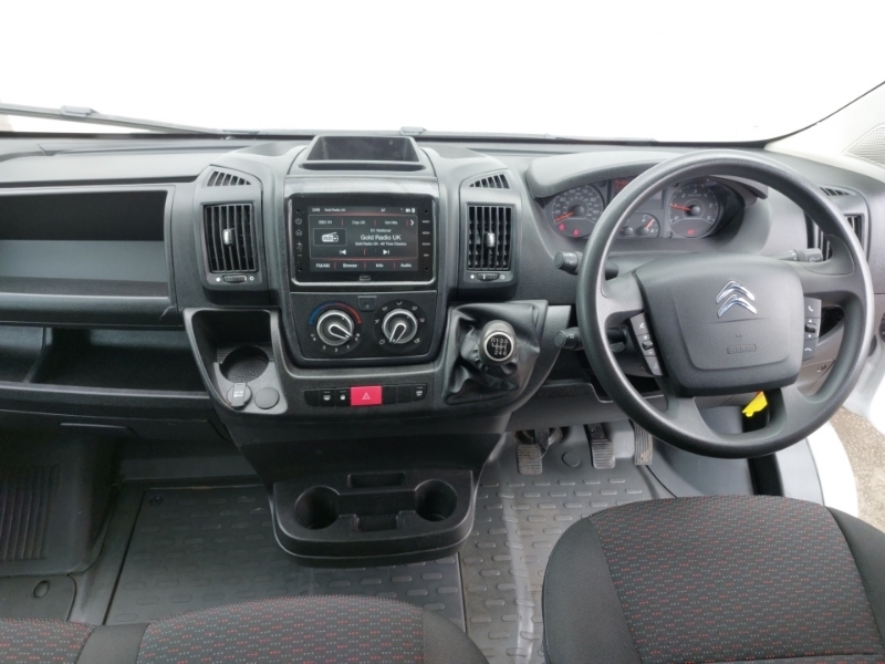 Citroen Relay 2.2 Bluehdi H2 Van 140Ps Enterprise Edition SX23CVN White #3