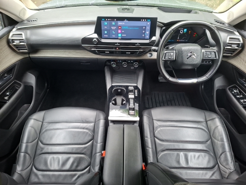 Citroen C5 X 1.6 Plug-in Hybrid 225 Shine E-eat8 Grey #3