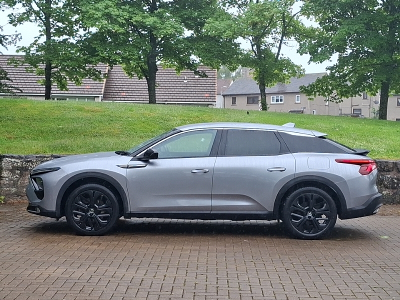 Citroen C5 X 1.6 Plug-in Hybrid 225 Shine E-eat8 Grey #4