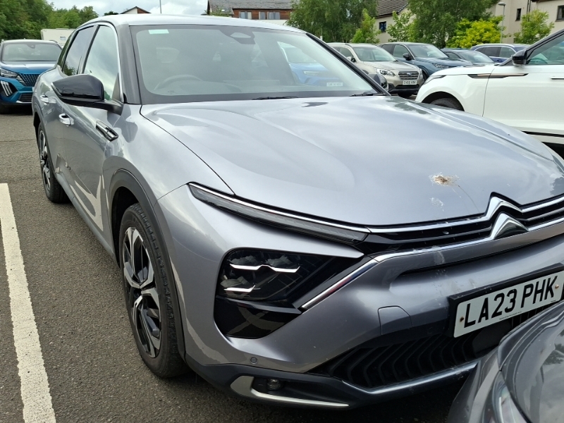 Citroen C5 X 1.6 Plug-in Hybrid 225 Shine E-eat8 Grey