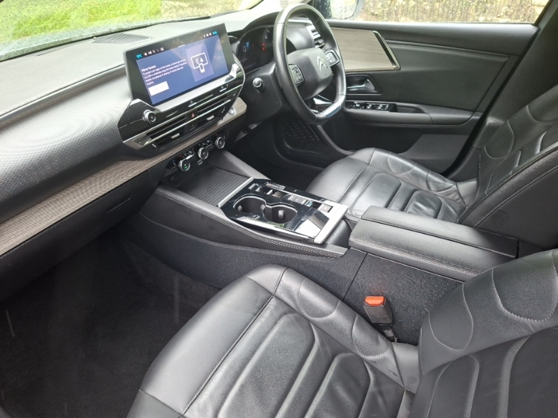 Citroen C5 X 1.6 Plug-in Hybrid 225 Shine E-eat8 Grey #5
