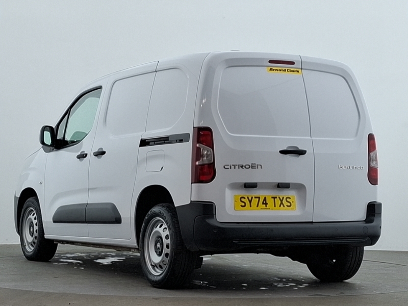 Citroen Berlingo 1.5 Bluehdi 100Ps Van Enterprise White #2