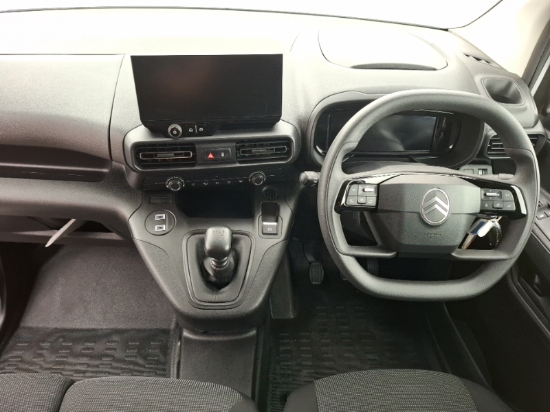 Citroen Berlingo 1.5 Bluehdi 100Ps Van Enterprise White #3