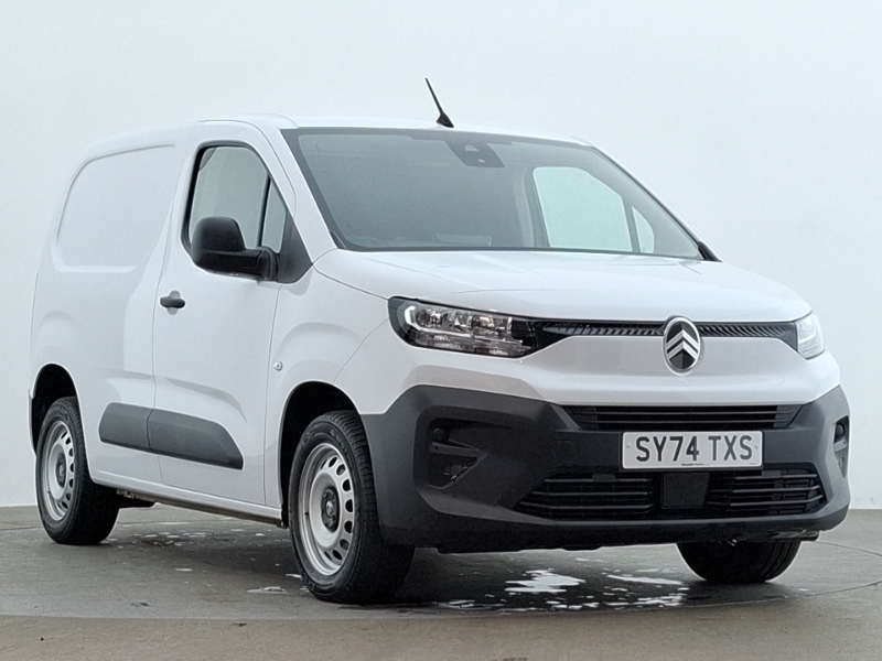 Citroen Berlingo 1.5 Bluehdi 100Ps Van Enterprise White
