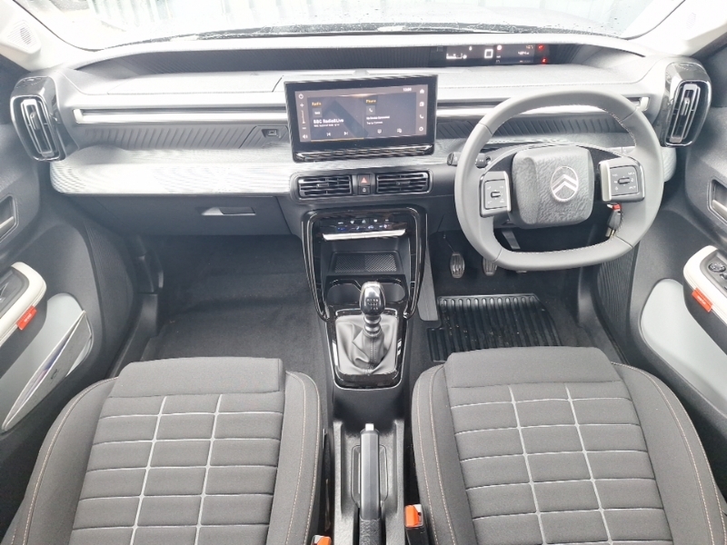 Citroen C3 Aircross 1.2 Turbo Plus ST26BMV Grey #3