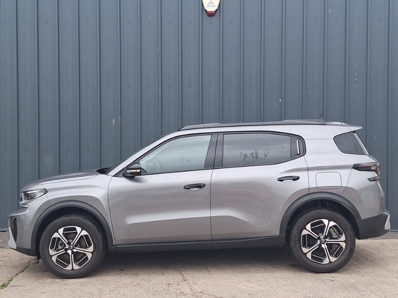 Citroen C3 Aircross 1.2 Turbo Plus ST26BMV Grey #4
