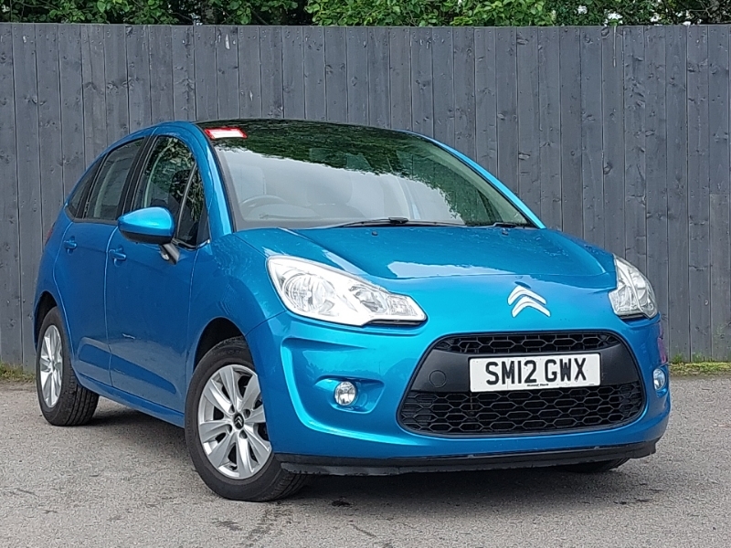Citroen C3 1.4 Hdi Vtr Blue