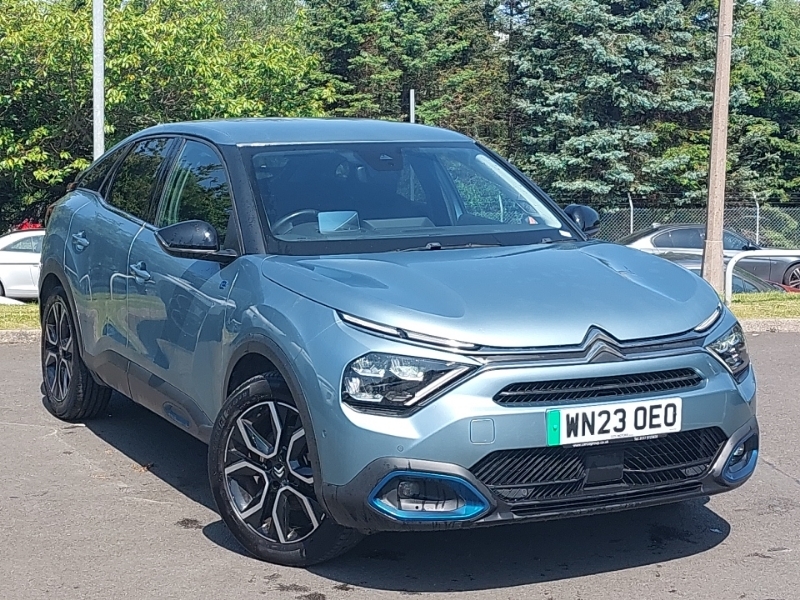 Citroen e-C4 100Kw Shine Plus 50Kwh Blue