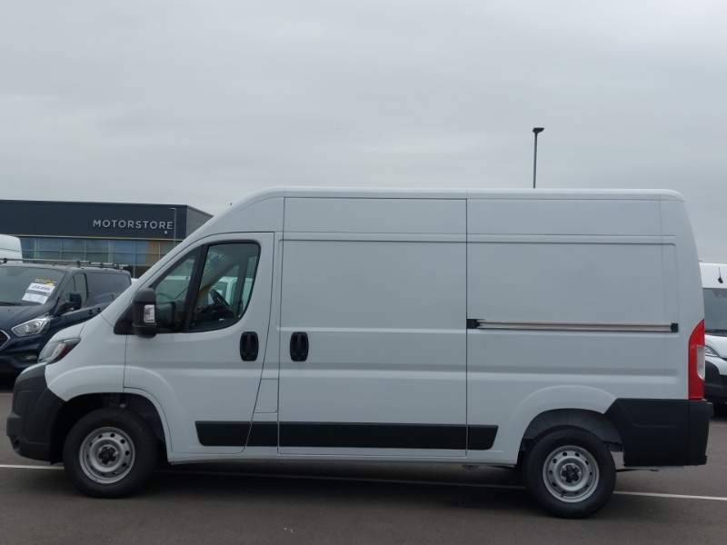 Citroen Relay 2.2 Bluehdi 140 H2 Van Enterprise SL75VSX White #4