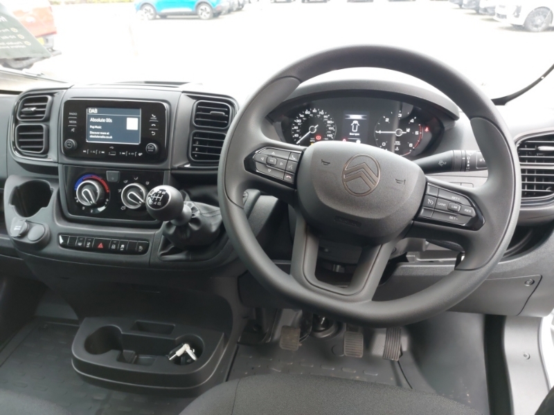 Citroen Relay 2.2 Bluehdi 140 H2 Van Enterprise SL75VSX White #3