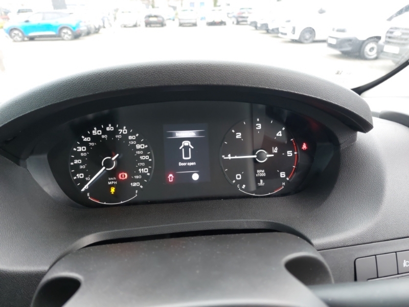 Citroen Relay 2.2 Bluehdi 140 H2 Van Enterprise SL75VSX White #6