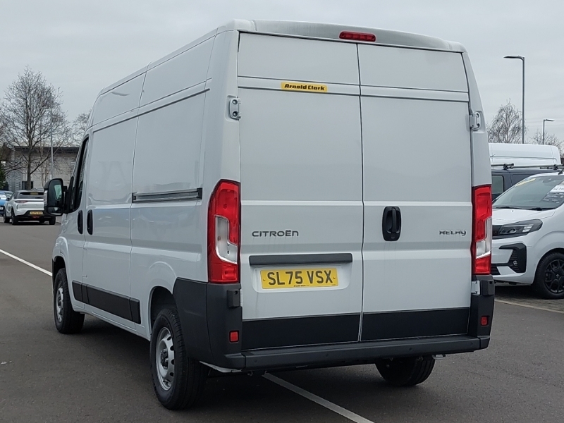 Citroen Relay 2.2 Bluehdi 140 H2 Van Enterprise SL75VSX White #2
