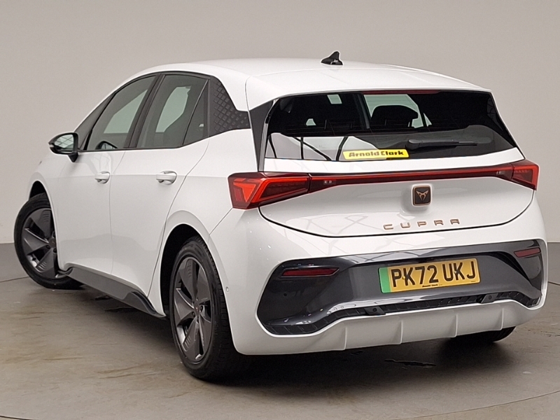 Cupra Born 150Kw V1 58Kwh White #2