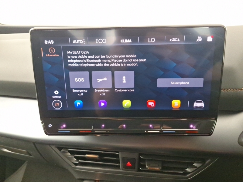Cupra Born 150Kw V1 58Kwh Grey #15