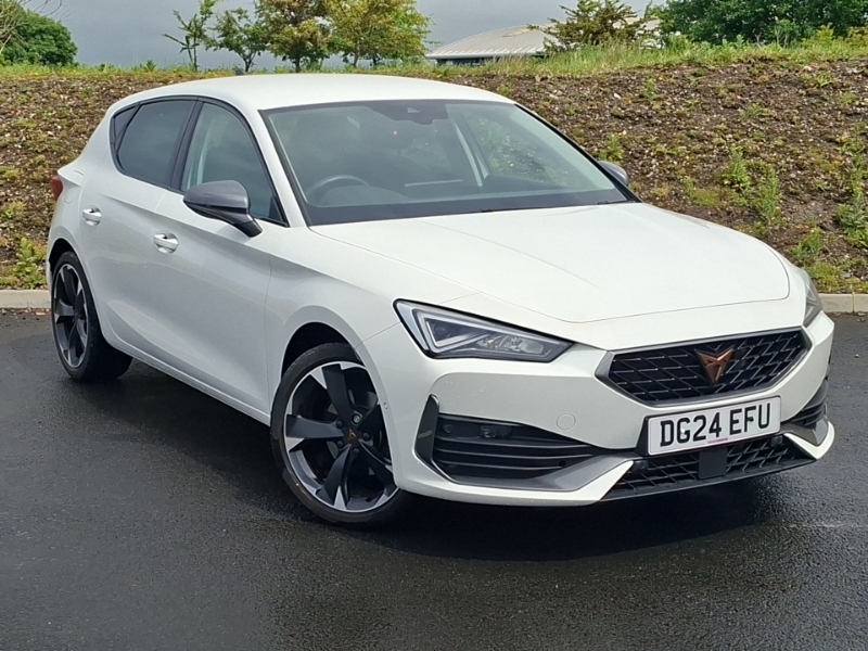 Cupra Leon 1.5 Tsi V1 White