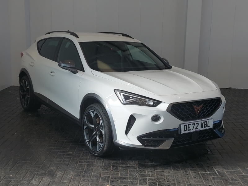 Cupra Formentor 1.5 Tsi 150 V2 White