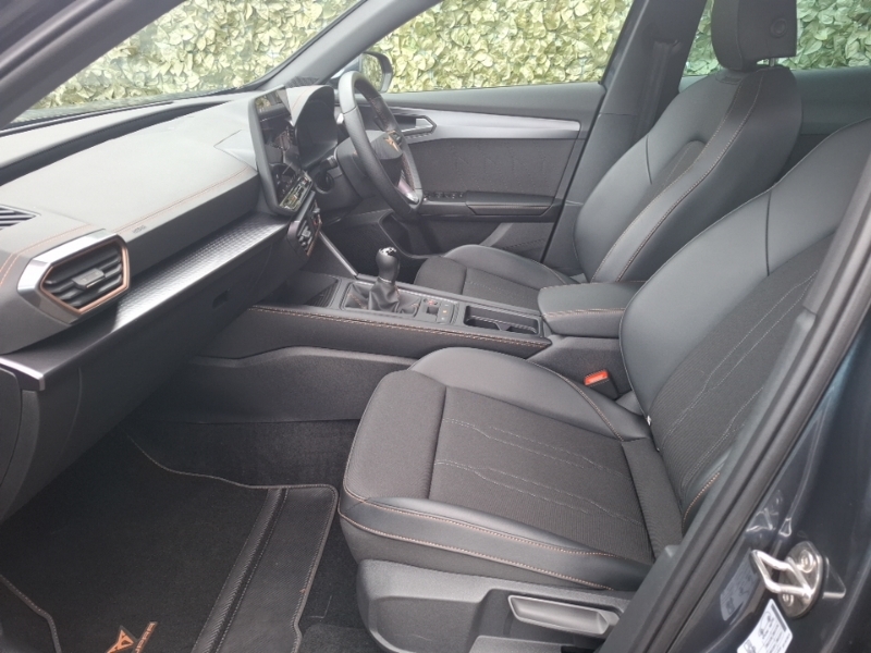 Cupra Formentor 1.5 Tsi 150 V1 MD75UPR Grey #5