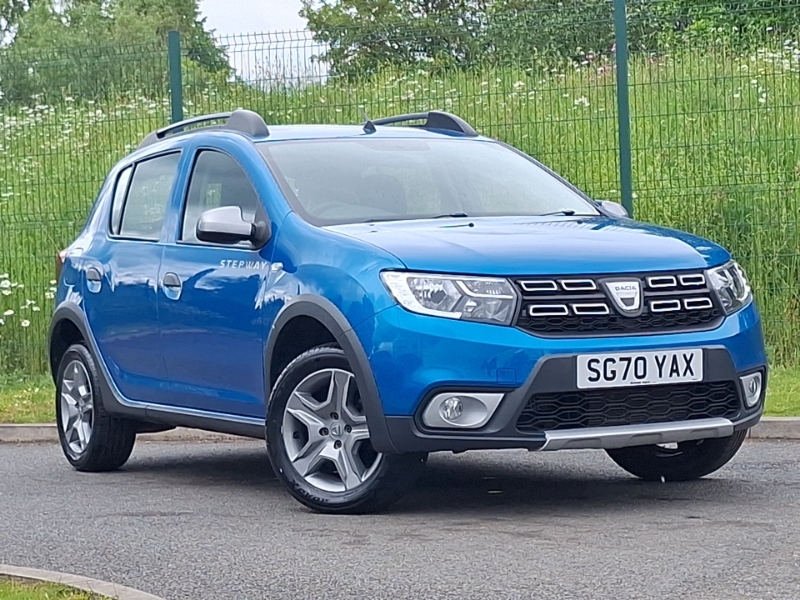 Dacia Sandero Stepway 0.9 Tce Comfort Blue