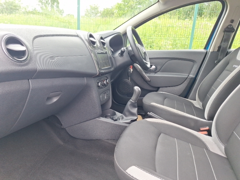 Dacia Sandero Stepway 0.9 Tce Comfort SG70YAX Blue #5