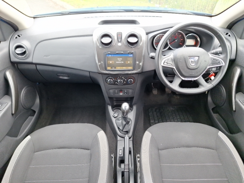 Dacia Sandero Stepway 0.9 Tce Comfort SG70YAX Blue #3