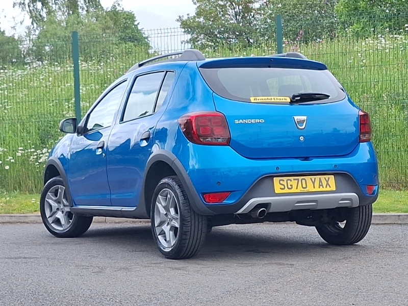 Dacia Sandero Stepway 0.9 Tce Comfort SG70YAX Blue #2