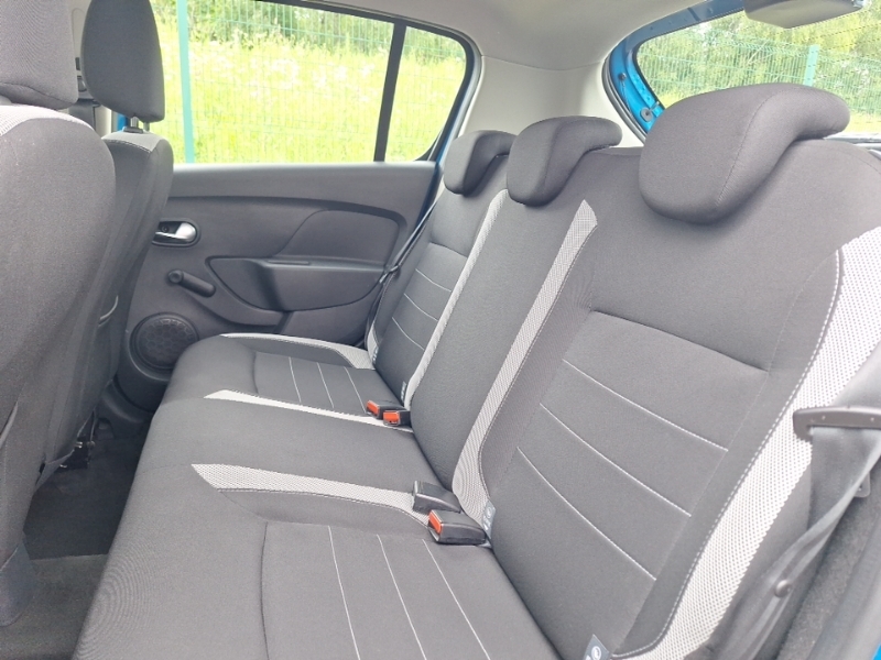 Dacia Sandero Stepway 0.9 Tce Comfort SG70YAX Blue #6
