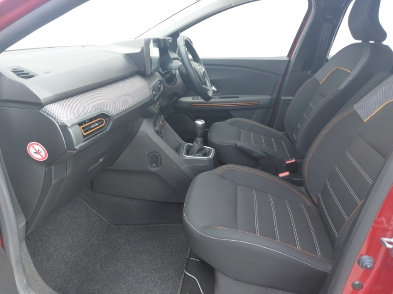 Dacia Sandero Stepway 1.0 Tce Comfort SB22XNO Red #5