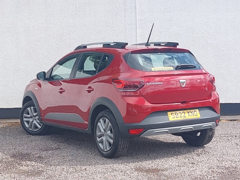 Dacia Sandero Stepway 1.0 Tce Comfort SB22XNO Red #2