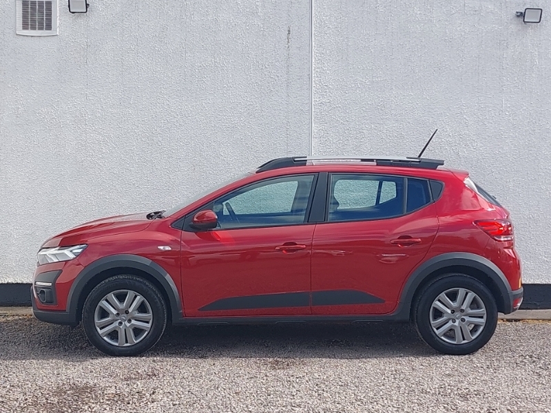 Dacia Sandero Stepway 1.0 Tce Comfort SB22XNO Red #4