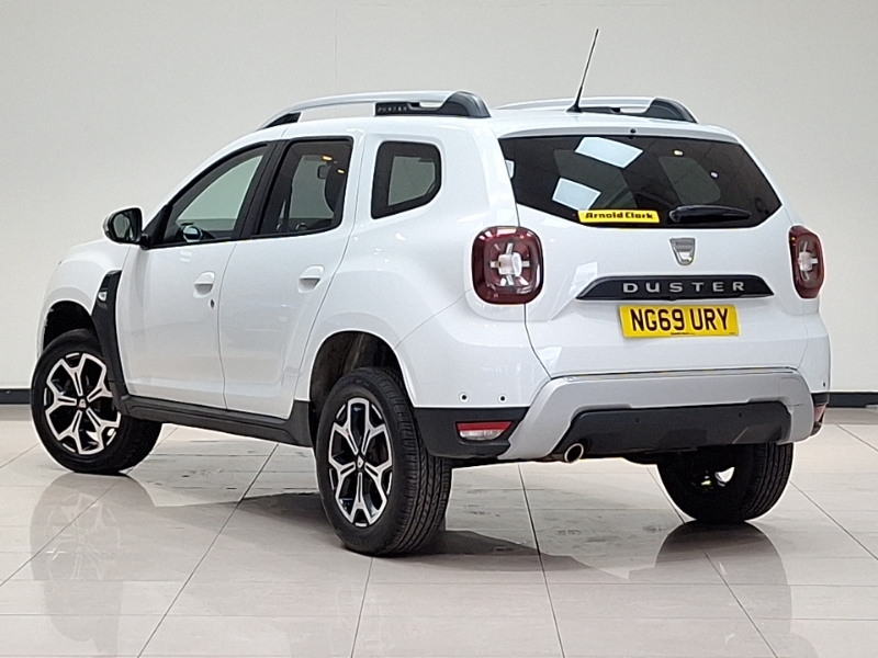 Dacia Duster 1.3 Tce 130 Prestige White #2