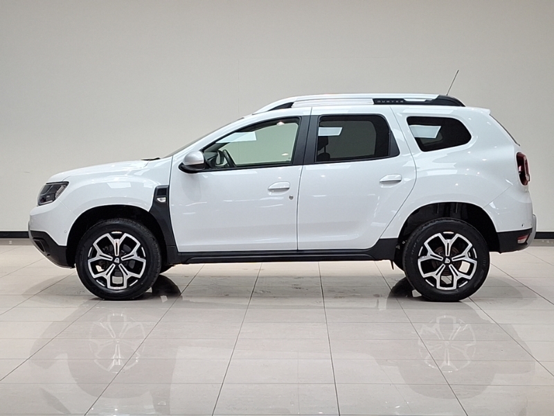 Dacia Duster 1.3 Tce 130 Prestige White #4